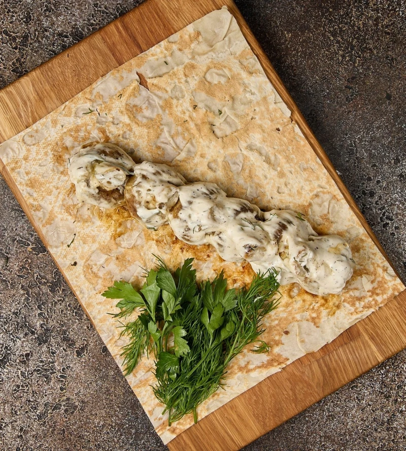 Шампиньоны по-итальянски