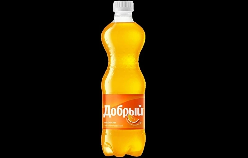 Добрый апельсин 0,5 л