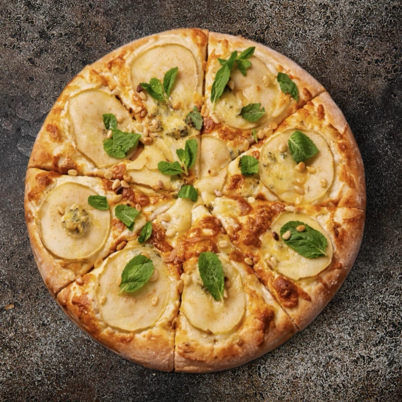 Блю-чиз с грушей и кедровыми орехами