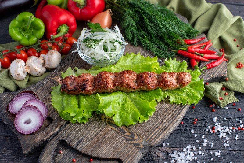 Люля Кебаб из свинины 150 гр