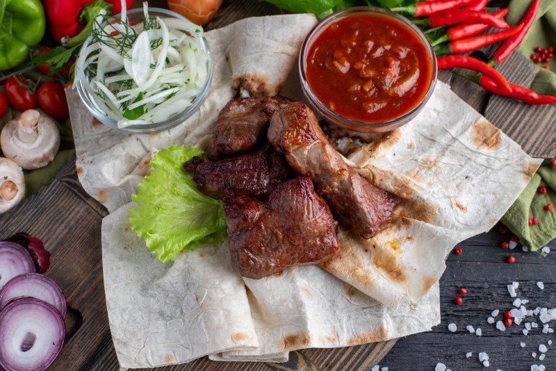 Шашлык из Баранины (мякоть) 250 гр