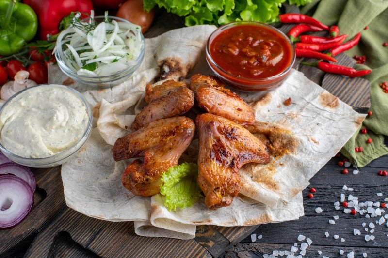 Куриные Крылышки 250 гр