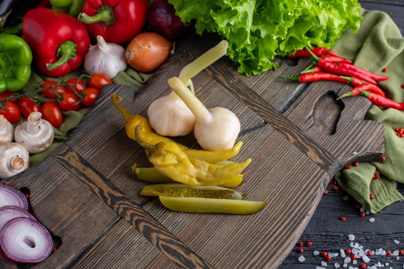 Ассорти из солений  200 гр