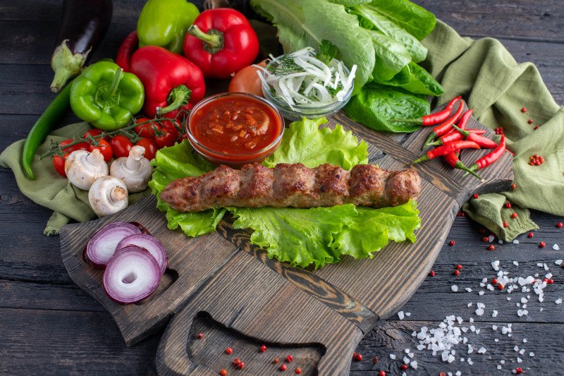 Люля-кебаб из баранины 150 гр