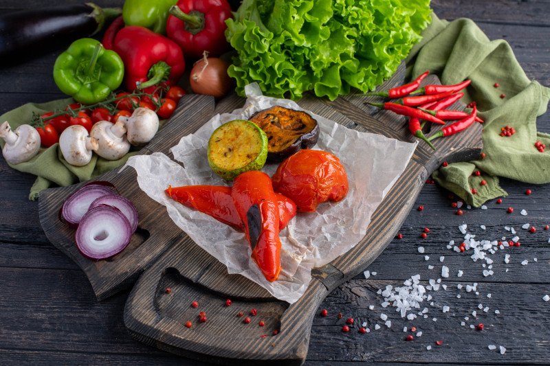 Овощи гриль_200гр