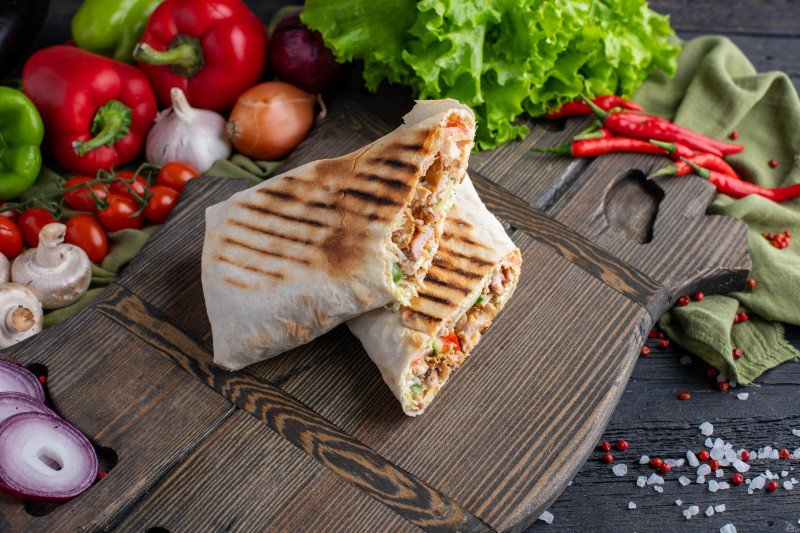 Шаурма из свинины XL