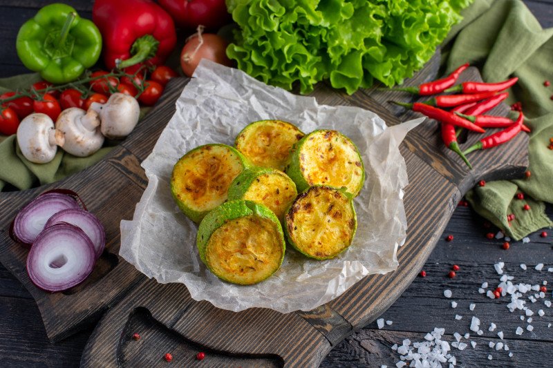 Цукини на углях_100гр