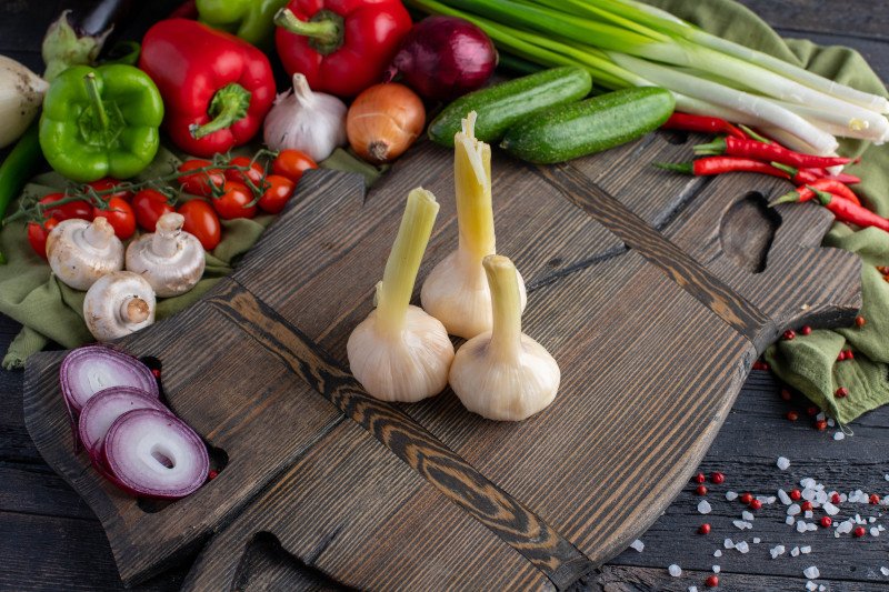 Чесночек 100 гр