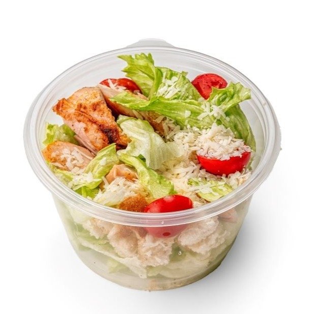 Салат Цезарь с Курицей