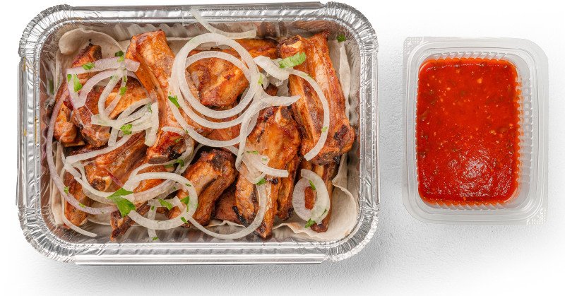 Полкило Рёбрышки