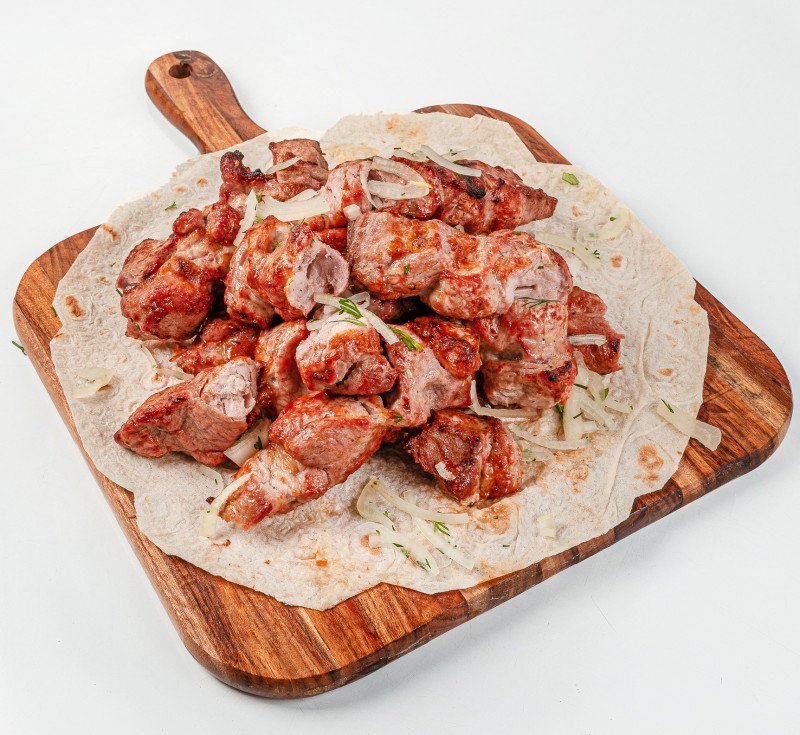 Килограмм свиной мякоти 