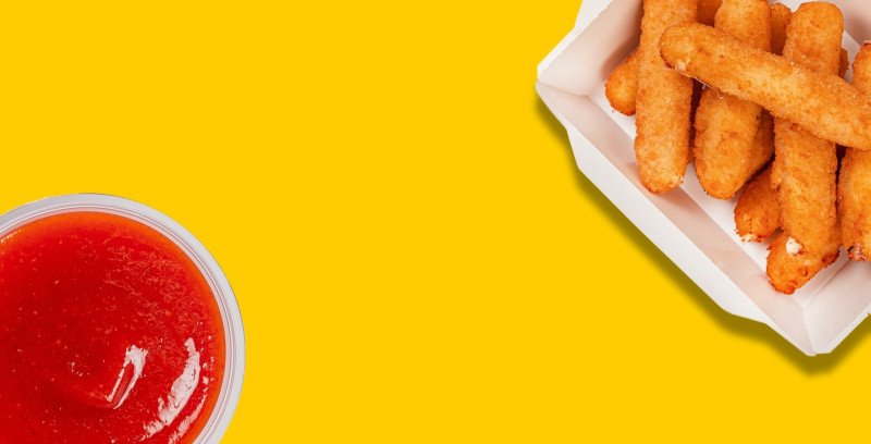 ЗАКУСКИ и СОУСА 