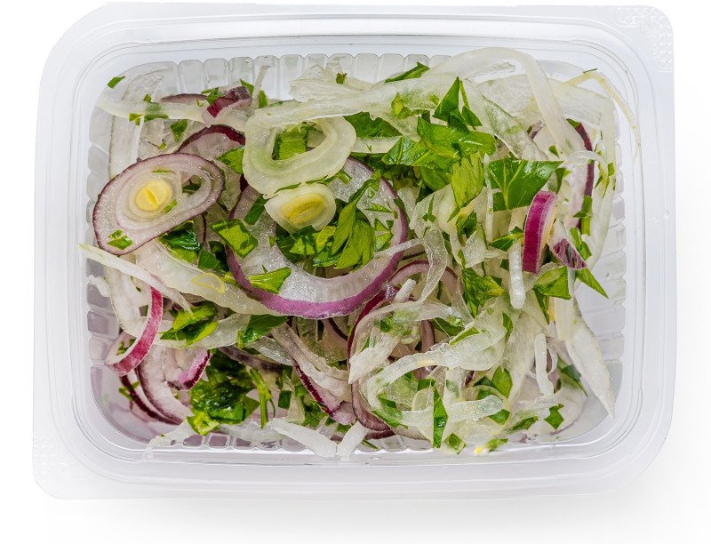 Лук маринованный