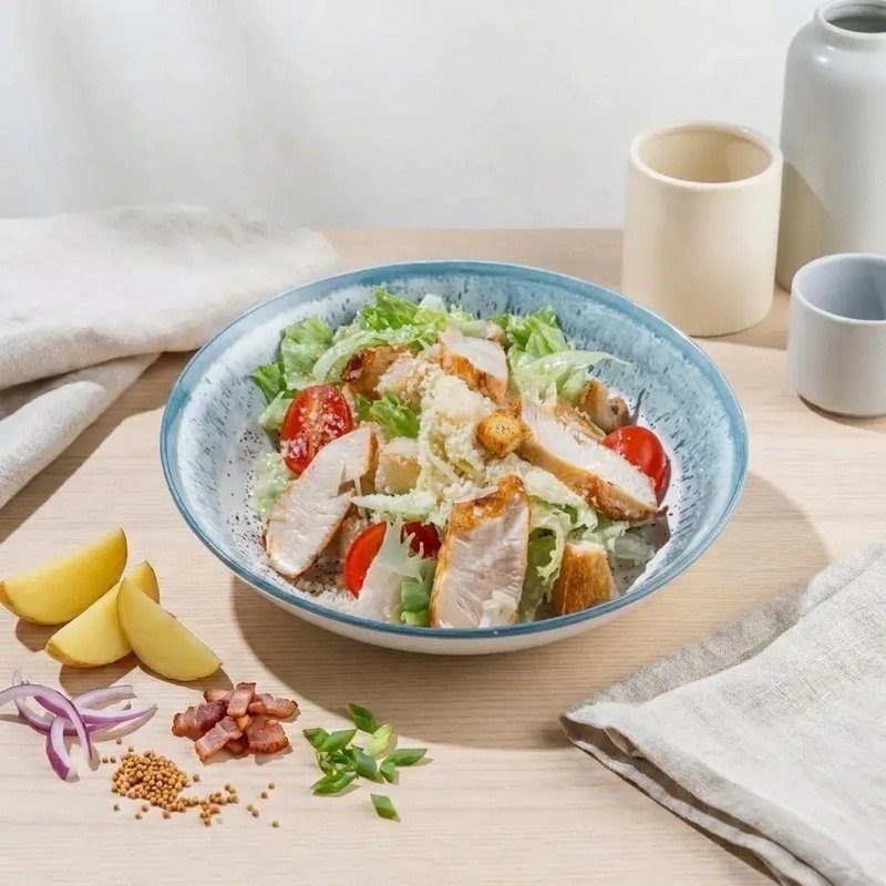 Салат Цезарь с Курицей