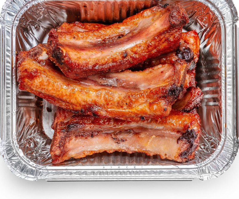 Свиные ребрышки