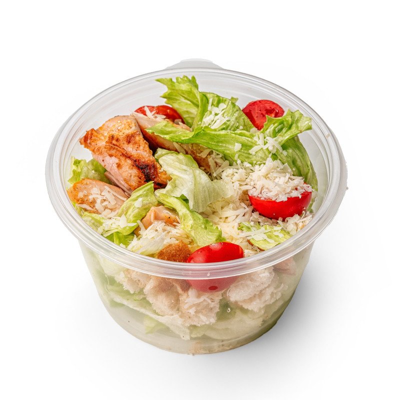 Цезарь с Курицей