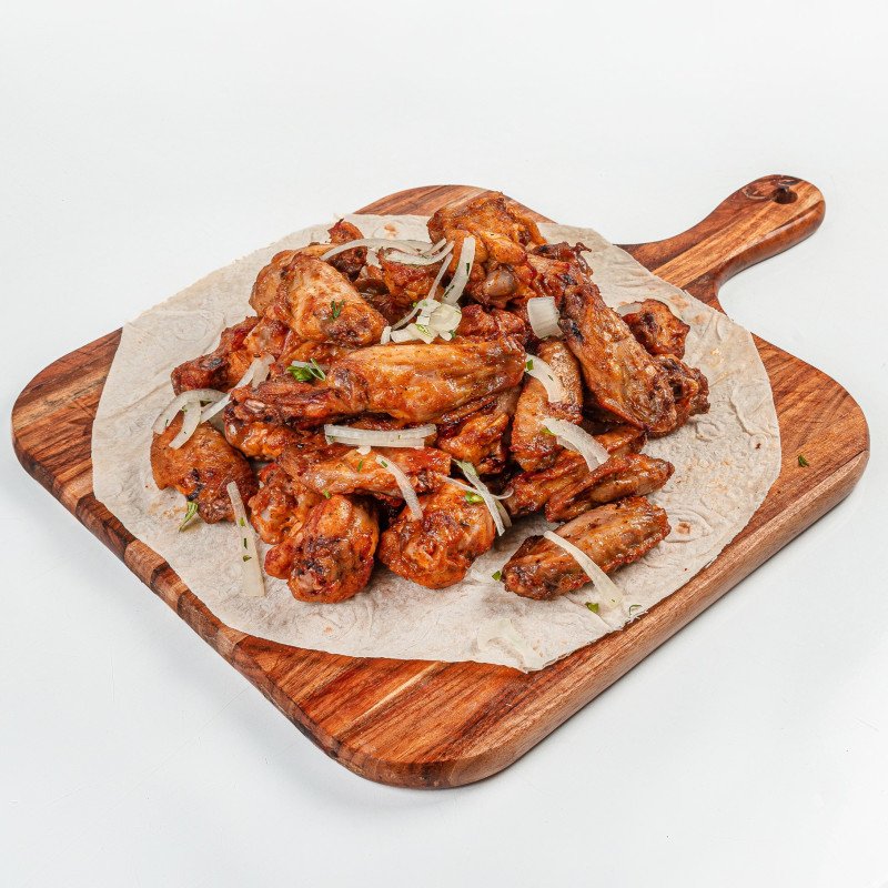 Килограмм куриных крыльев 