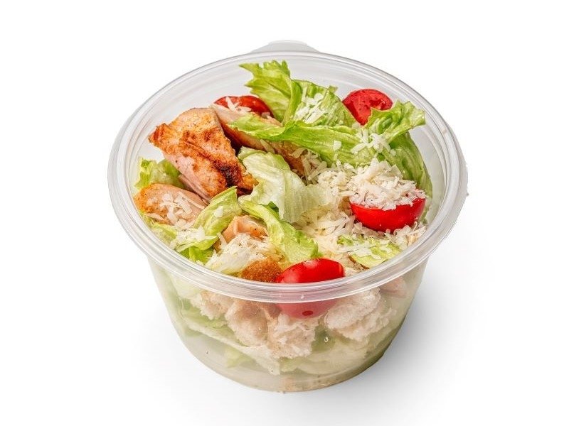 Цезарь с Курицей