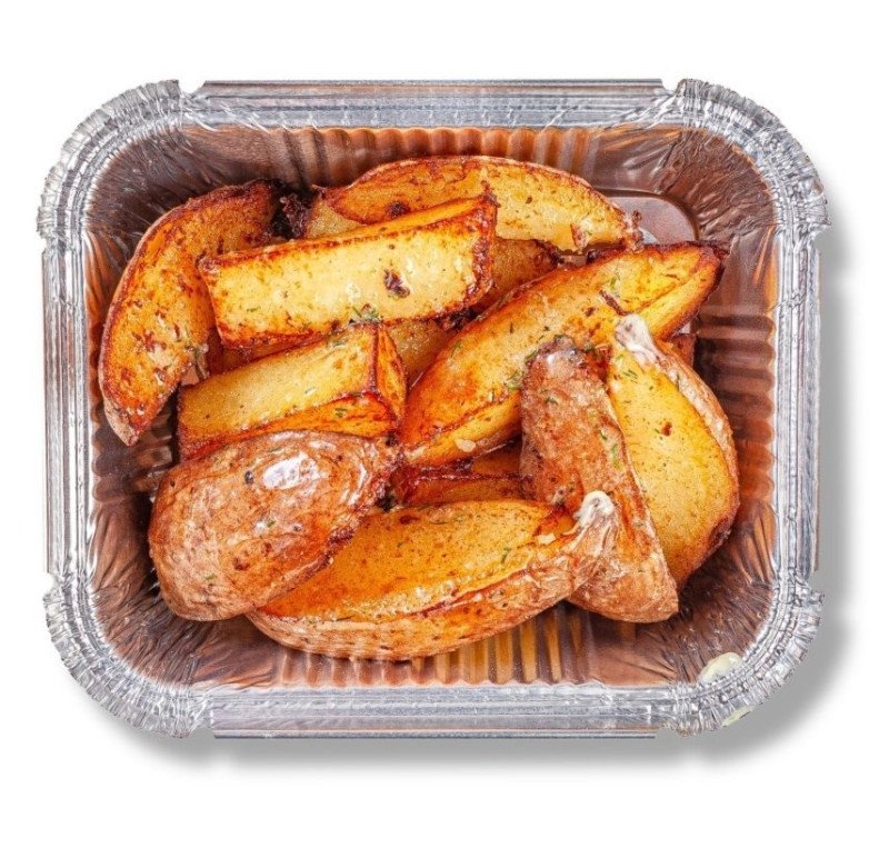 Картофель по деревенски