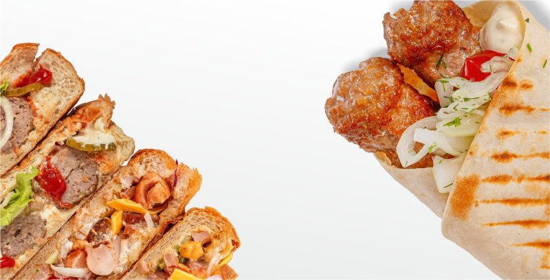 ШАУРМА КЕБАБЫ ДОНЕРЫ