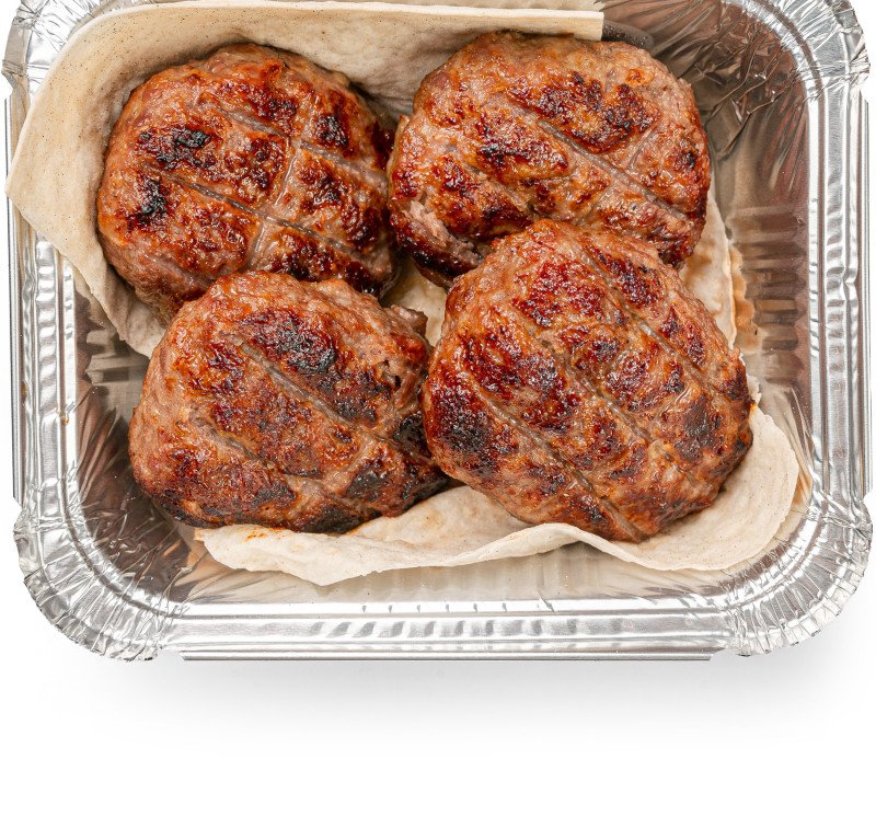 Котлетки на мангале