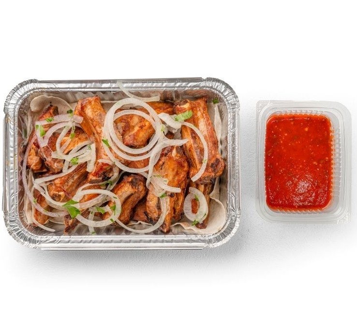 Полкило Рёбрышки