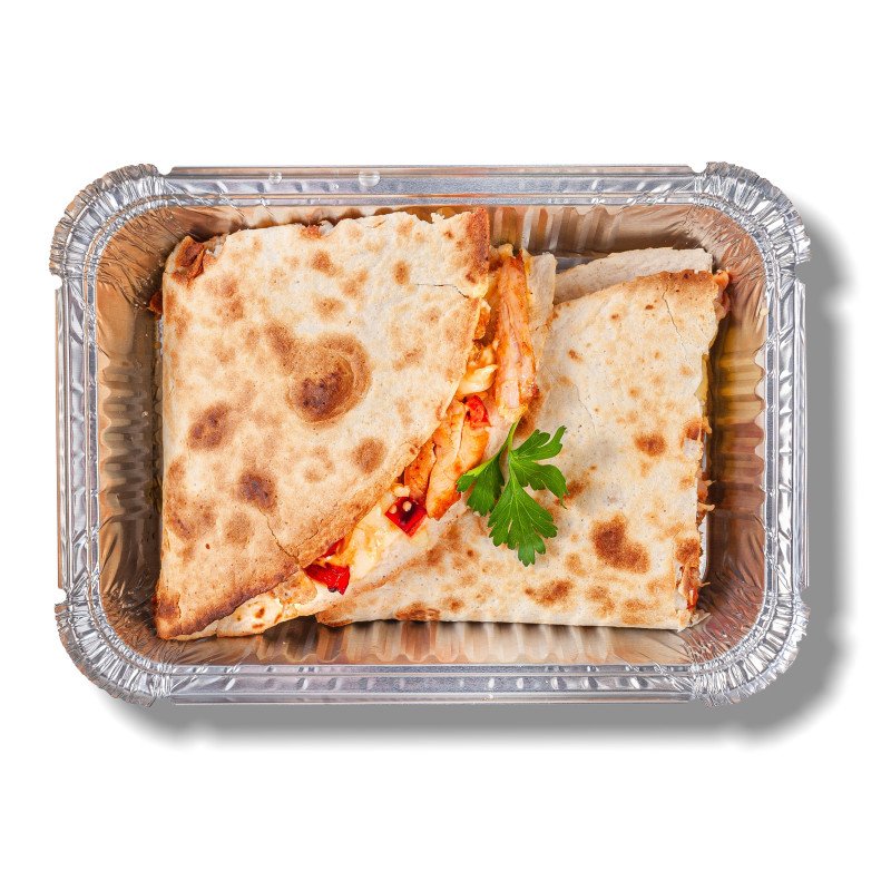 Кесадилья со свининой