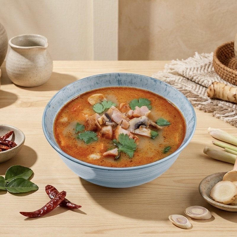 Том Ям с курочкой
