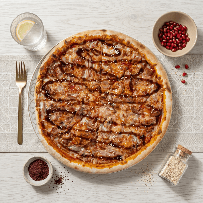 Пицца Терияки 24 см