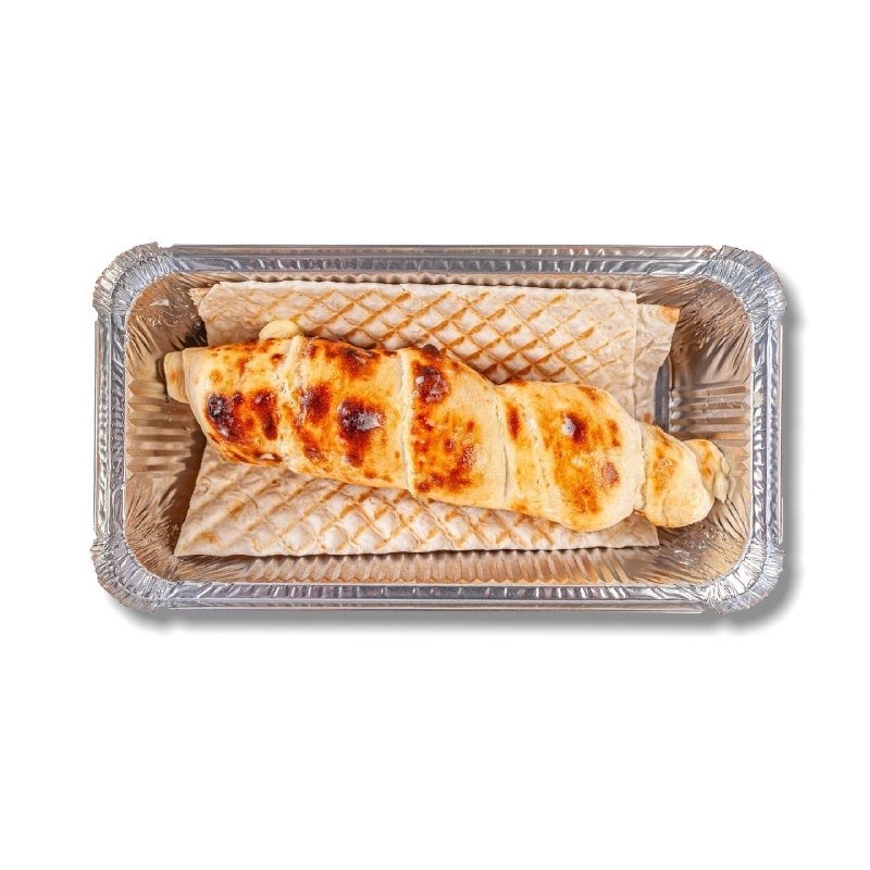 Хачапури слоеный на мангале