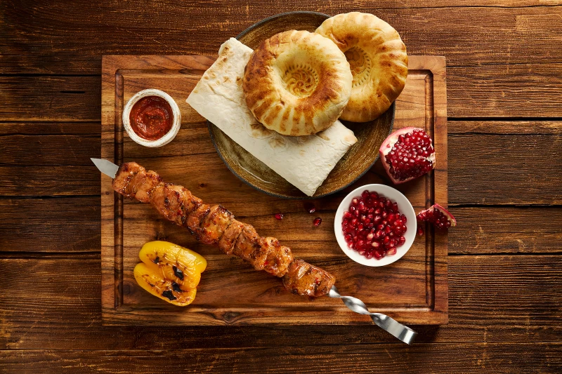 Шашлык из индейки 290 г.