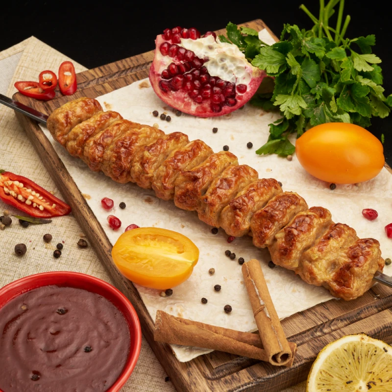 Люля-кебаб из курицы