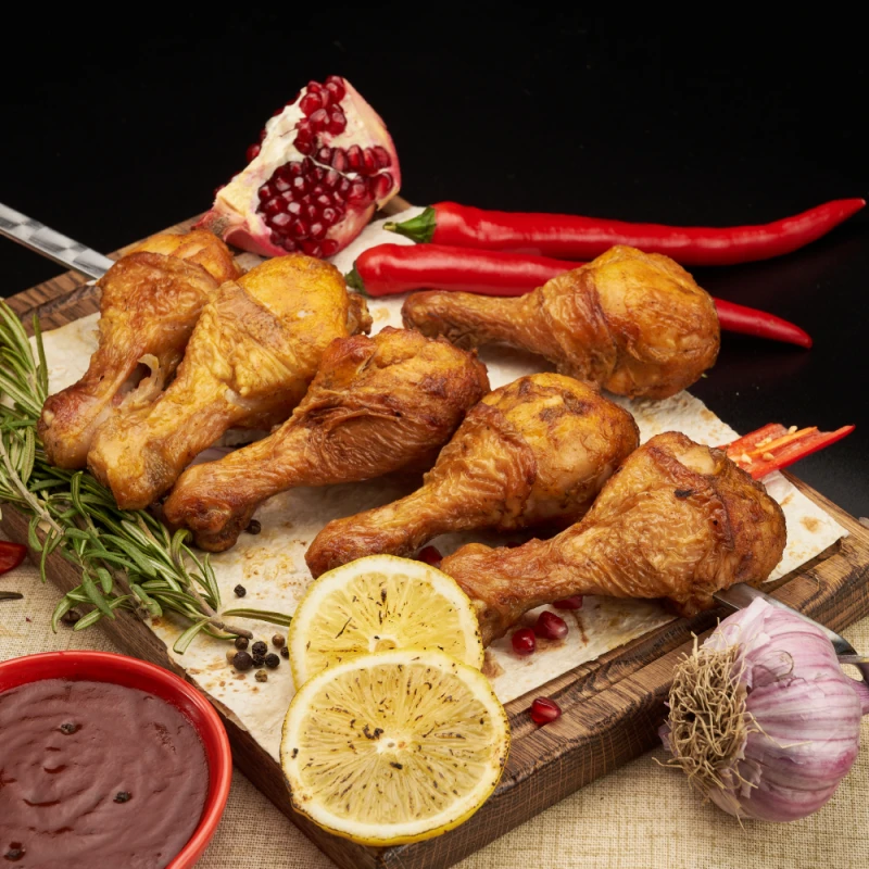 Шашлык из куриной голени 0,5 кг