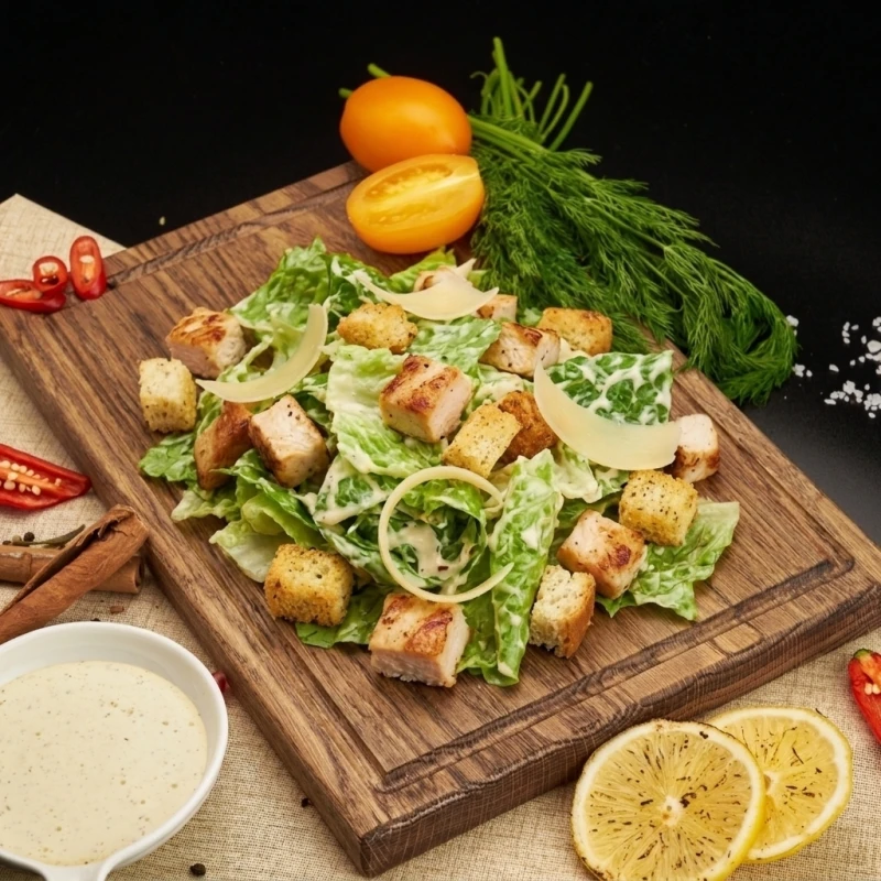 Цезарь с курицей 