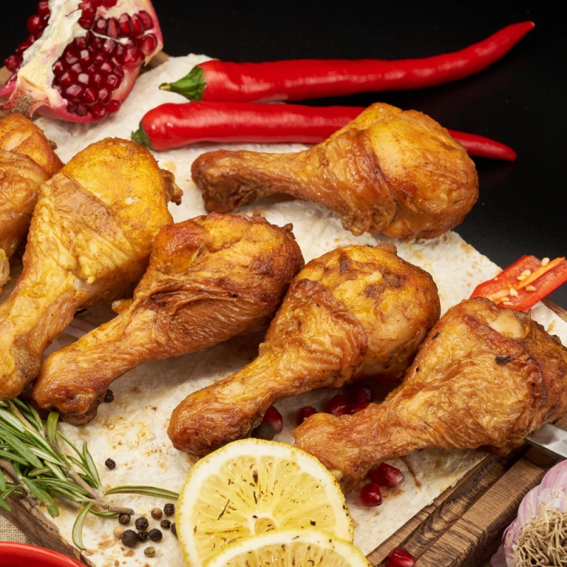 Шашлык из куриной голени 