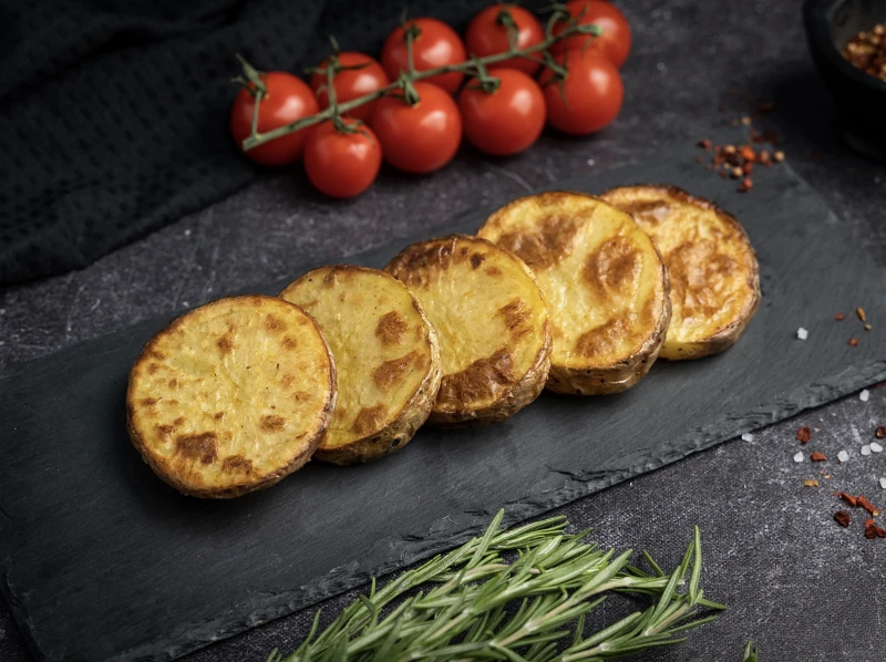 Картофель из тандыра