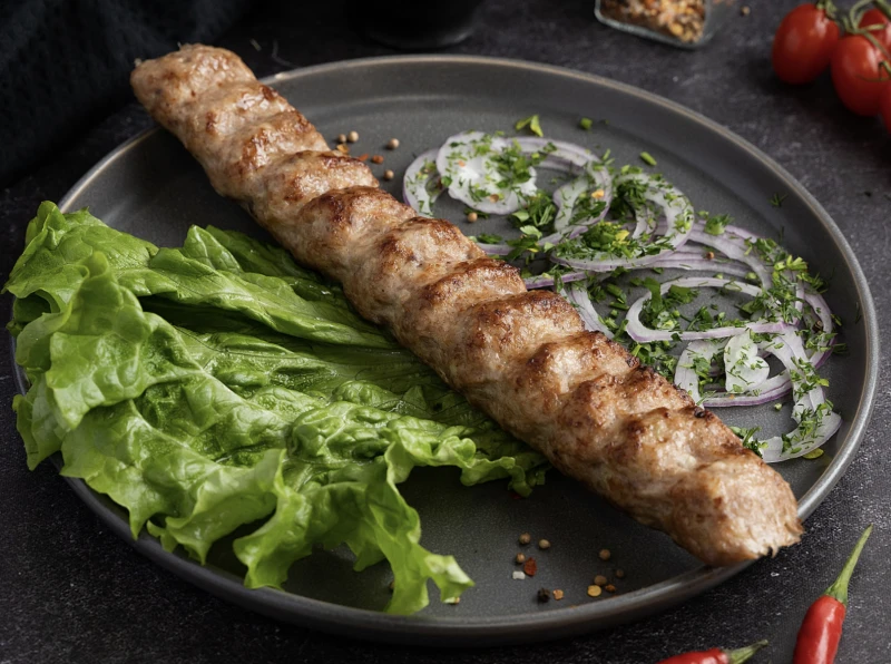 Люля из индейки в лаваше