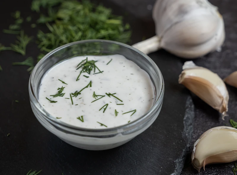 Соус чесночный от Шефа