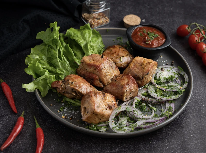 Окорок свиной в лаваше