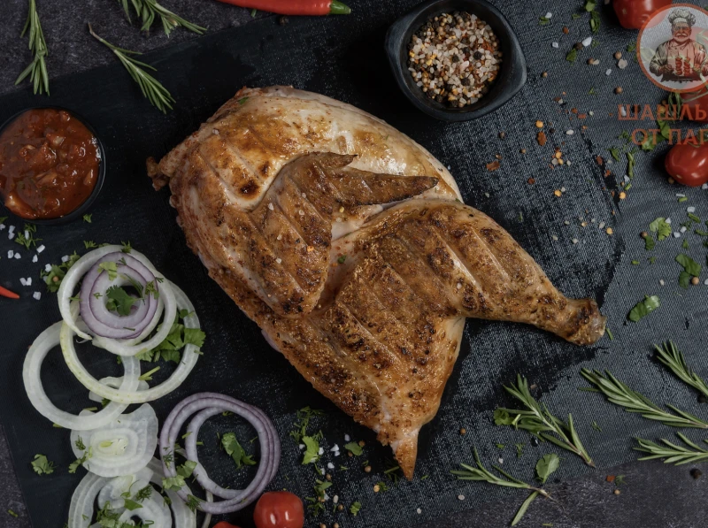 Полутушка цыпленка