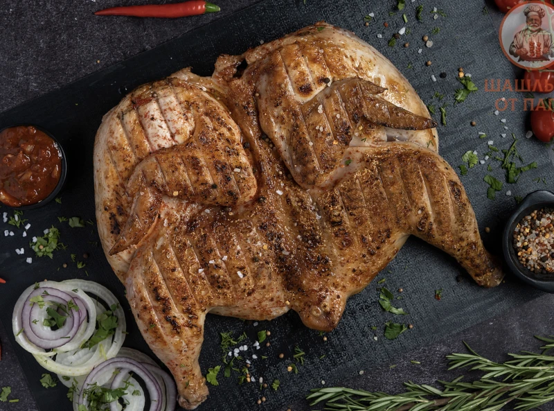 Тушка цыпленка