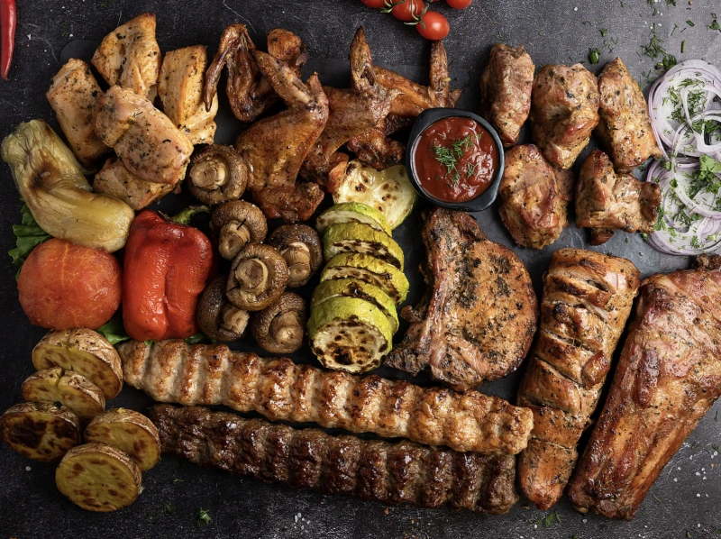 Мясной микс