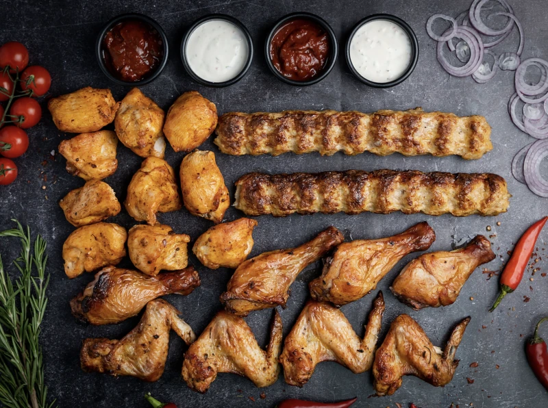 Куриный микс