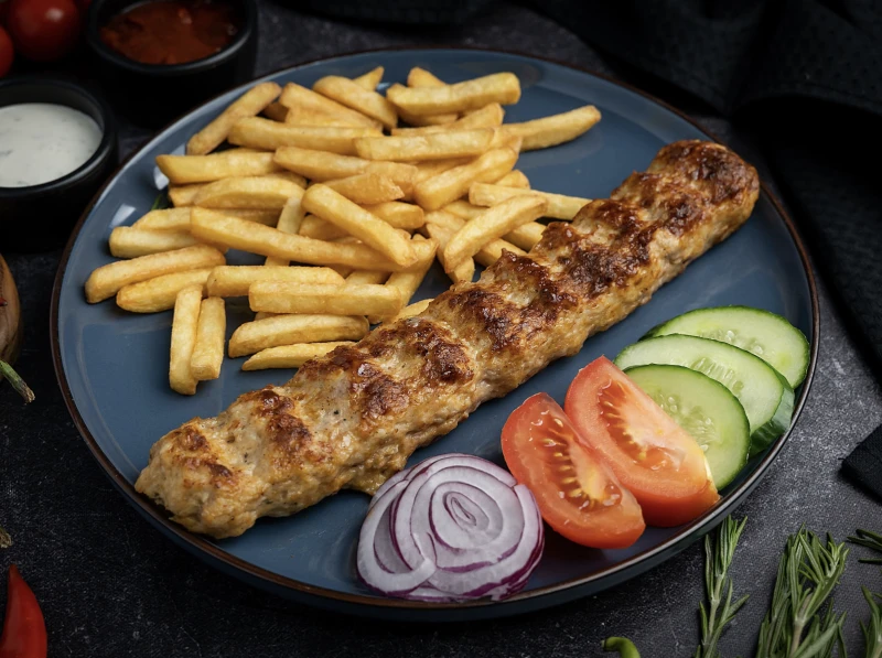 Комбо с люля из курицы