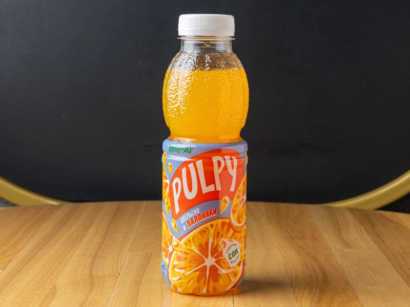 Палпи апельсин