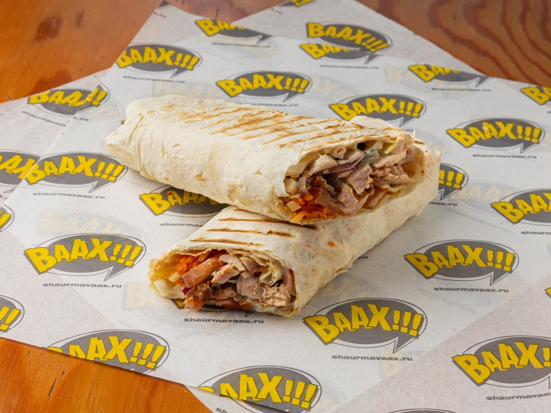 Пикантная шаурма большая