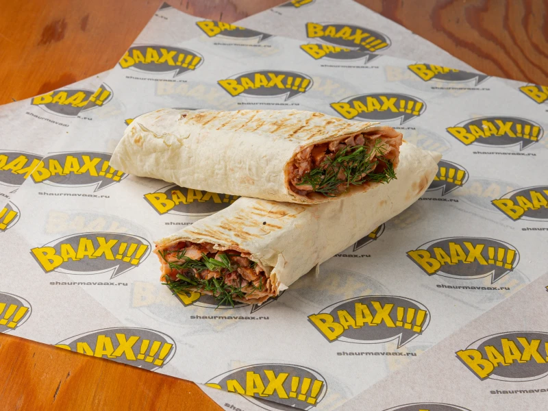 Кавказская шаурма большая