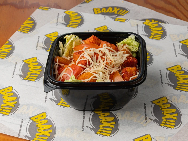 Салат цезарь