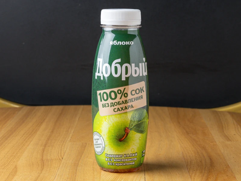 Сок добрый яблоко