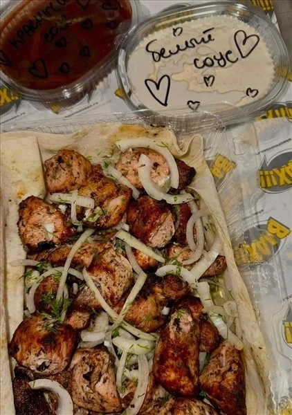 Шашлык из свинины